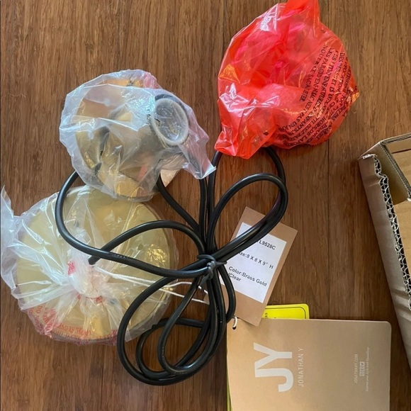 Jonathan Y Pendant Light - Picture 5 of 6